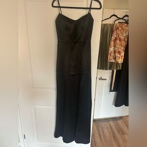 Jenny Yoo Black Maxi Dress